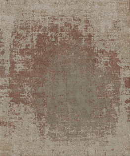 attitude 5633-Abstract-71 - handgefertigter Teppich,  tibetisch (Indien), 100 Knoten Qualität